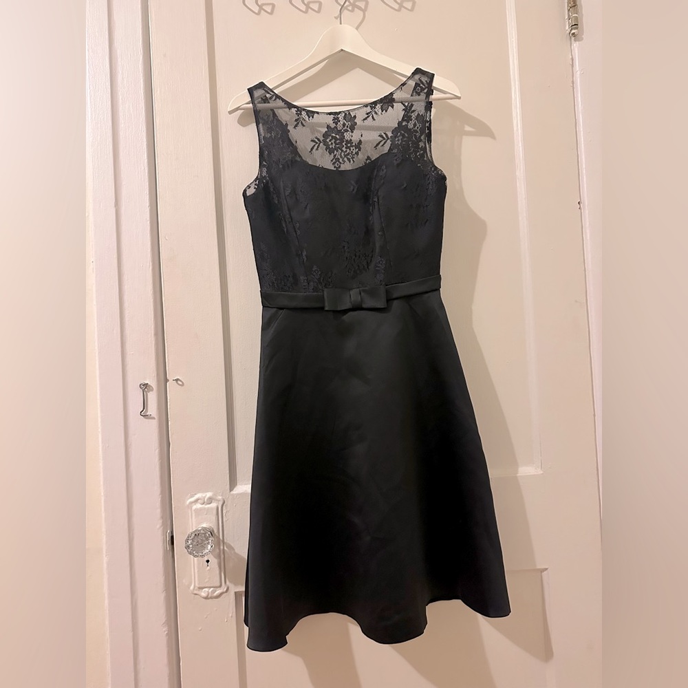 Chic & Romantic Lace Black Dress 🖤